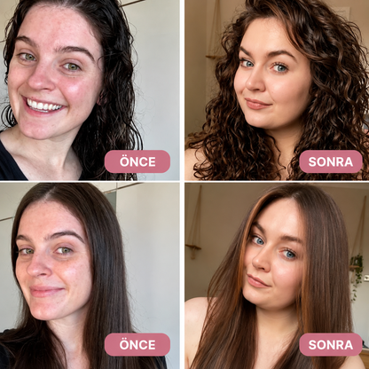 HairFix Mini Taşınabilir Saç Düzleştirici